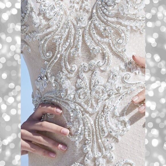 NWT Sottero & Midgley Wedding Gown 8SC512 Khloe - Picture 3 of 9